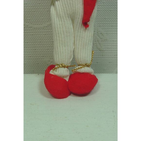 JESTIA T.K.R. SLEEPY CHILD WITH CANDLE FABRIC FIGURINE--JAPAN--#725 - Picture 3 of 5